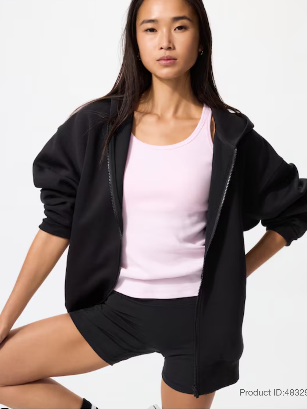 Uniqlo AIRism Biker Shorts